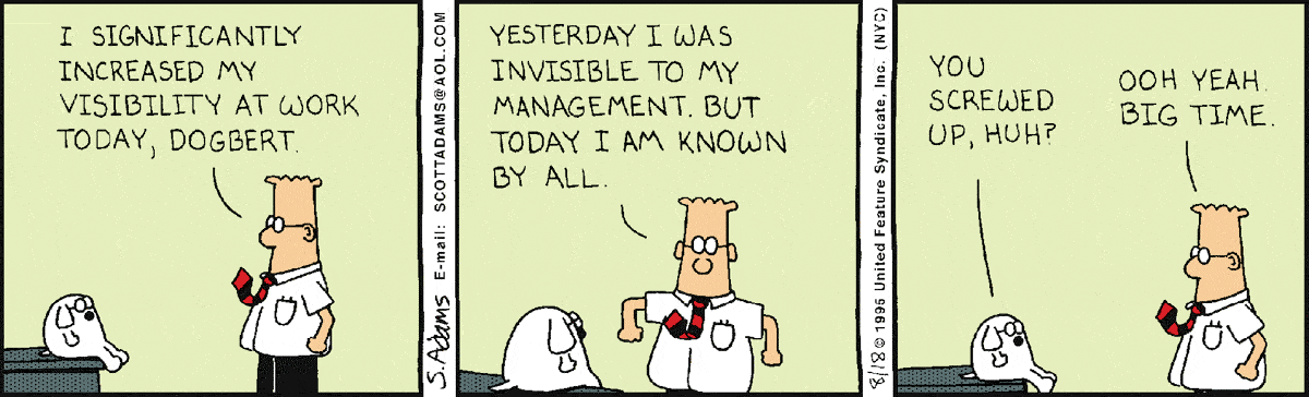 Dilbert Cartoon